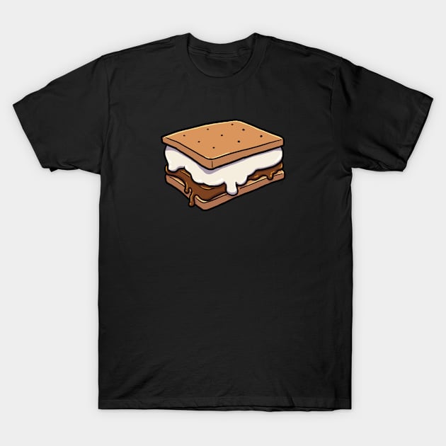 Smore T-Shirt by jonmlam